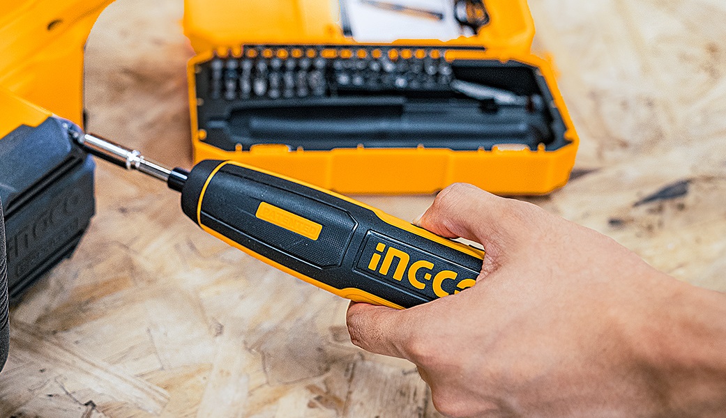 New Ingco Lithium Ion Cordless Screwdriver Csdli