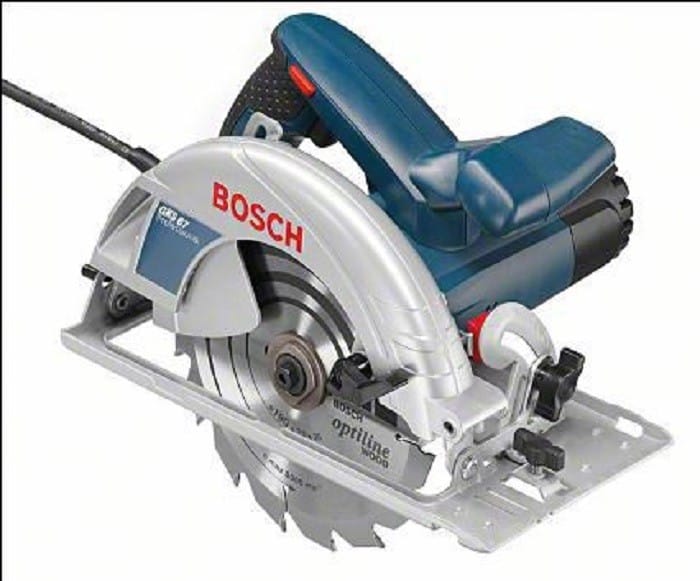 Bosch 7″ / 184mm Circular Saw 1400W (GKS 190)