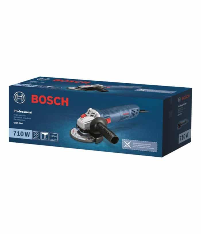 Bosch 4.5" / 115mm Angle Grinder 710W (GWS 700)