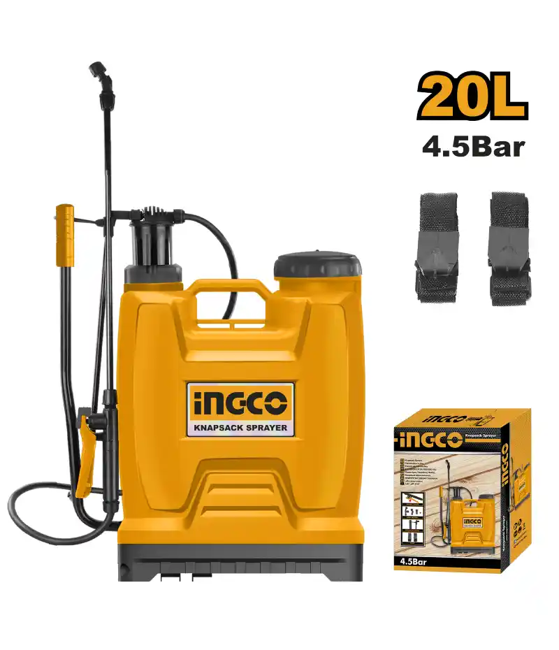 Ingco 20L Knapsack Sprayer (HSPP42002)