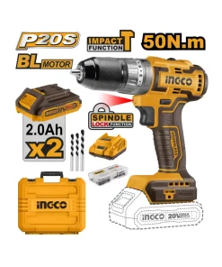 Ingco 20V Brushless drill cordless (CIDLI20508)