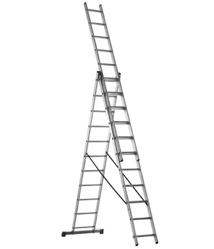 Ingco 3 Section Extension Ladder (HLAD03391)