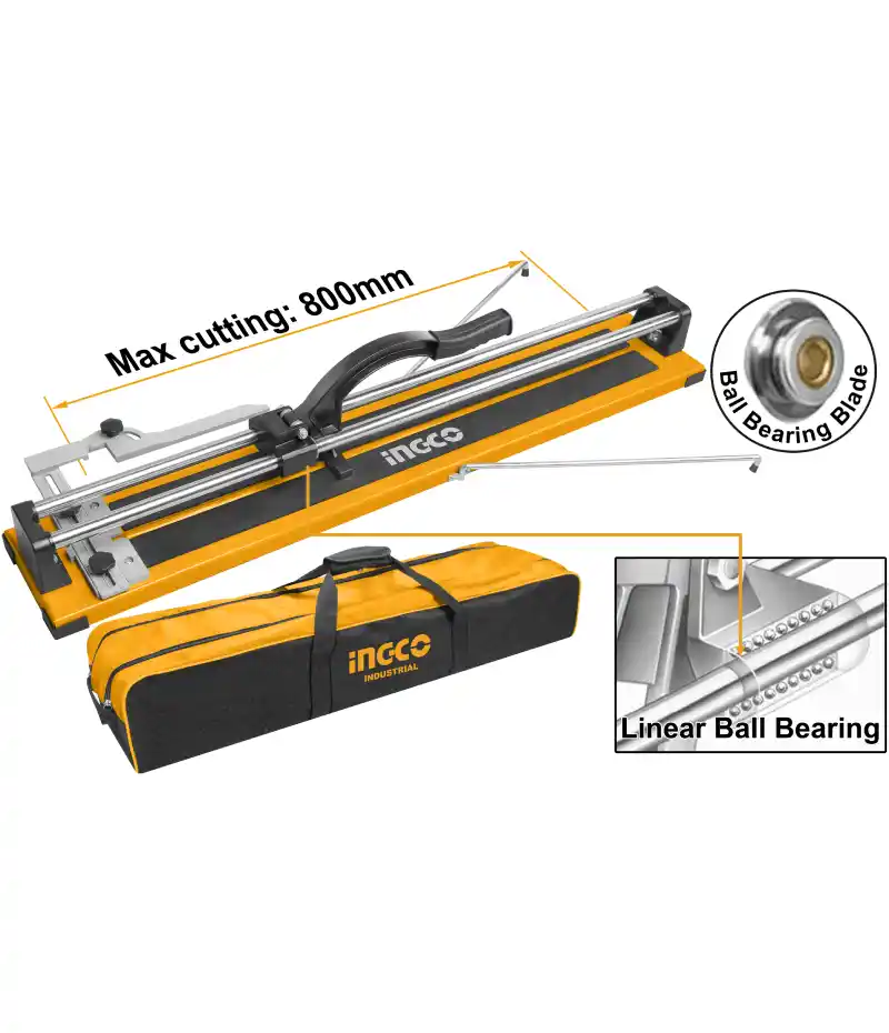 Ingco 31″ / 800mm Tile Cutter (HTC04800AG)