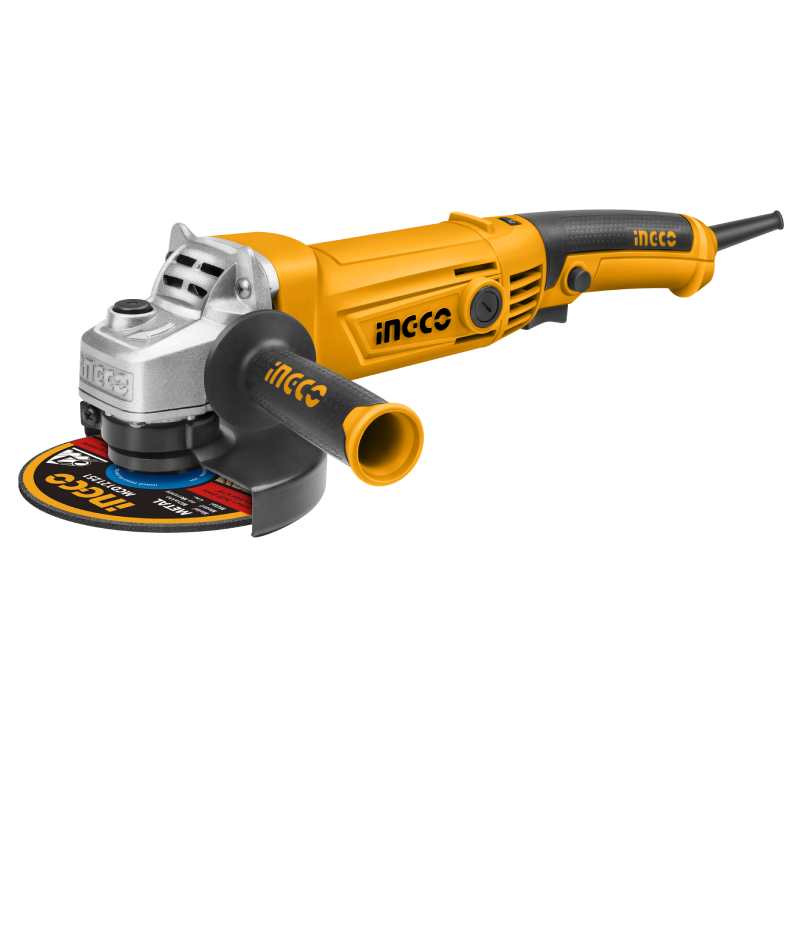 Ingco 5″ / 125mm Angle Grinder 1010W (AG10108-5)