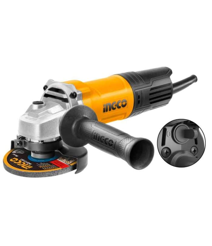 Ingco 5 125mm Angle Grinder 900W (AG90028)