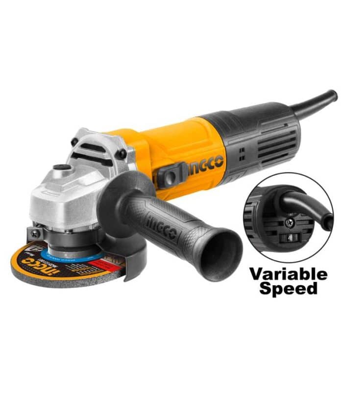 Ingco 5 125mm Angle Grinder 900W (AG900285)
