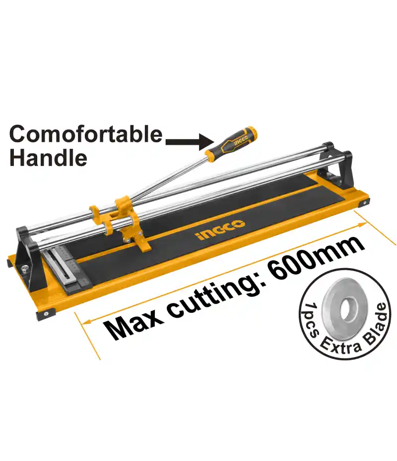 Ingco 600mm 24 Tile Cutter (HTC04600)