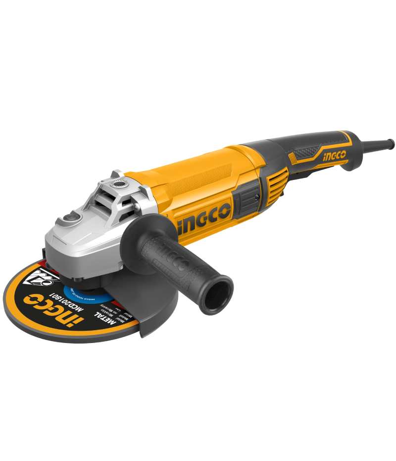 Ingco 7″ / 180mm Angle Grinder 2000W (AG200018)