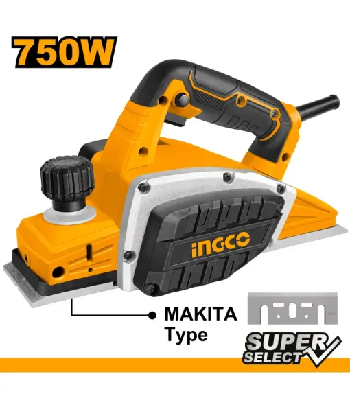 Ingco 750W Electric Planer (PL7508)