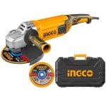 Ingco 9″ / 230mm Angle Grinder 2400W (AG24008-1)