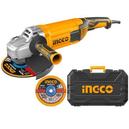 Ingco 9 230mm Angle Grinder 2400W (AG24008-1)