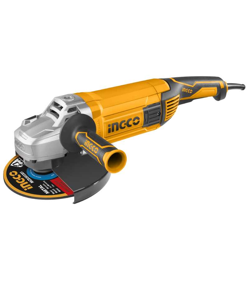 Ingco 9″ / 230mm Angle Grinder 2400W (AG24008)