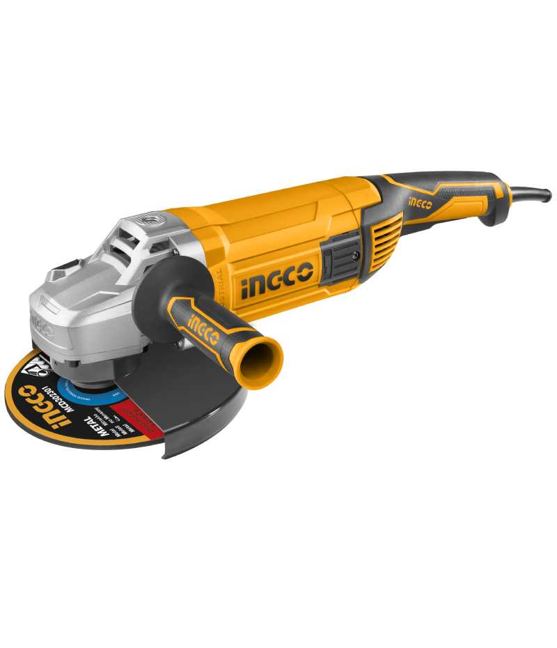 Ingco 9″ / 230mm Angle Grinder 2600W (AG26008)