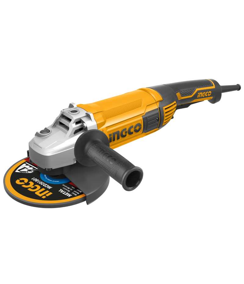 Ingco 9″ / 230mm Angle Grinder 2200W (AG220018)