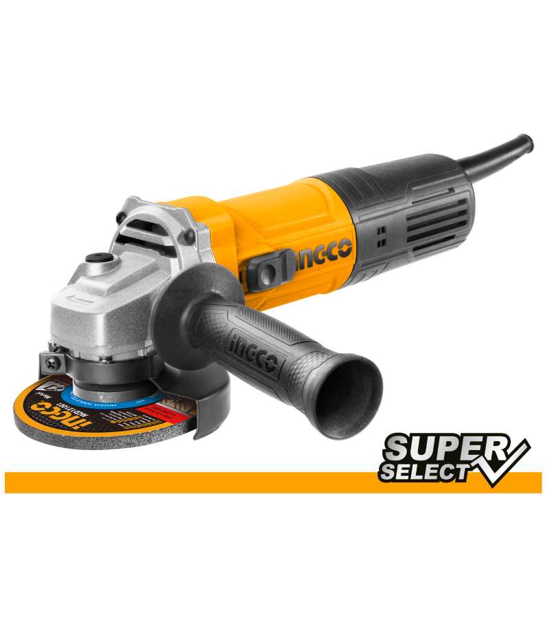 Ingco 4.5″ / 115mm Angle Grinder 750W (AG75028)