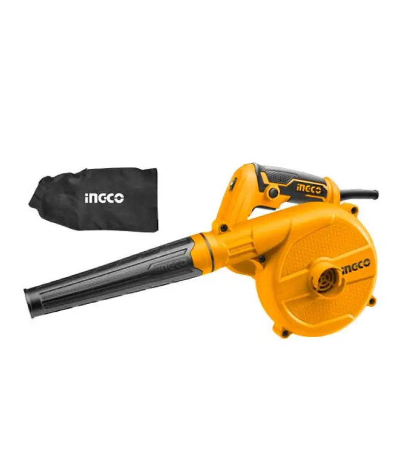 Ingco Aspirator Blower, AB6008 Blower, 600W Electric Blower, Variable Speed Blower, High-Performance Dust Blower, Cleaning Power Tool, Efficient Blowing Rate, Dust Removal Equipment, Versatile Cleaning Blower, Ingco Power Tools, No-load Speed 16000rpm, Workspace Cleaning Solution, Electric Dust Cleaner, Industrial Blowing Machine, Variable Speed Control Blower, Professional Cleaning Equipment, Ingco AB6008 Product, Powerful Air Blower, Reliable Cleaning Tool, Home and Industrial Use Blower,