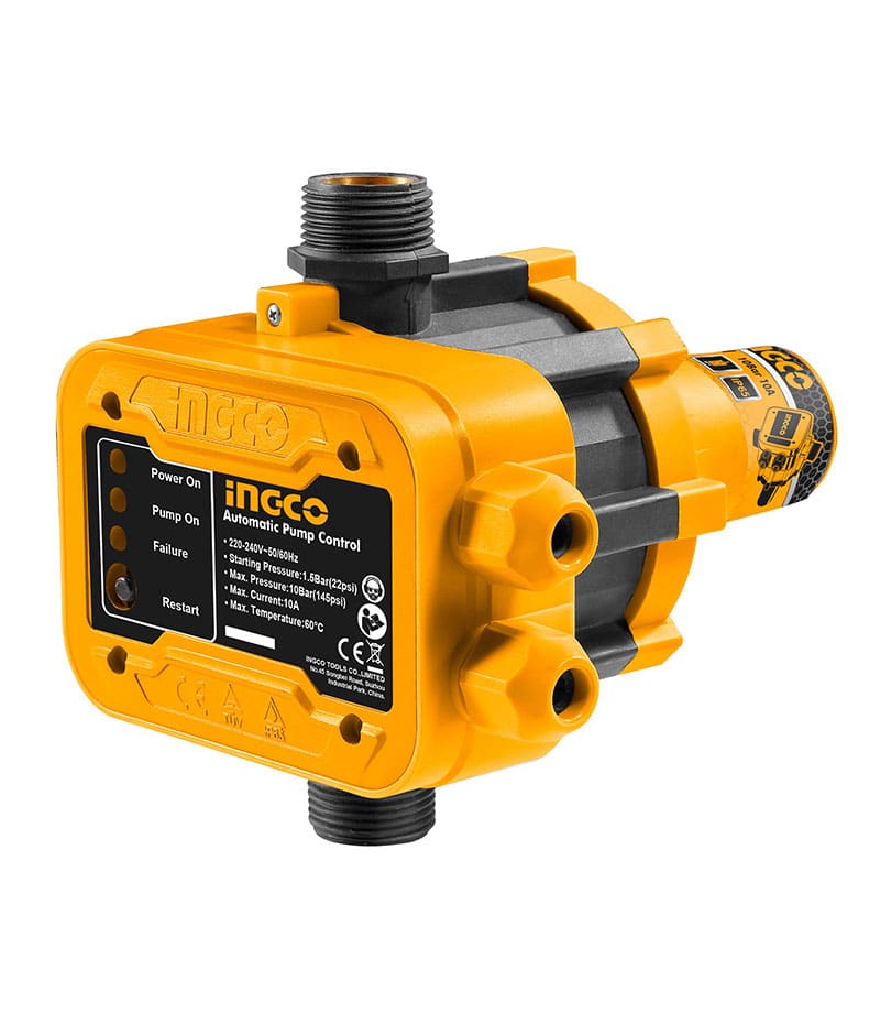 Ingco Automatic Pump Control / Booster (WAPS001)