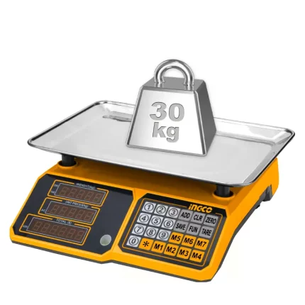 Ingco Electronic Scale 30kg (HESA3303)