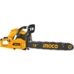 Ingco 18″ Gasoline Chain Saw (GCS5451811)
