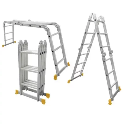 Ingco Multi-Purpose Aluminum Ladder (HLAD04431)