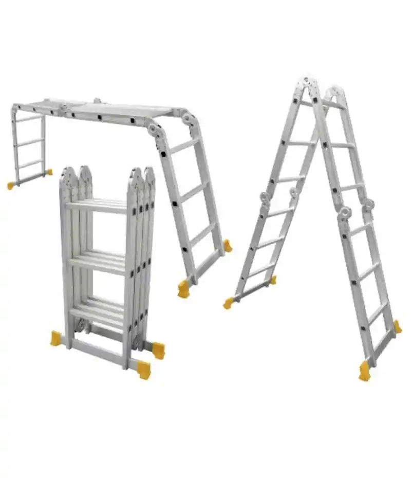 Ingco Multi-Purpose  Aluminum Ladder (HLAD04431)