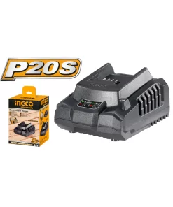 Ingco P20S Lithium-Ion Battery Charger - 2.0A - (FCLI2001)