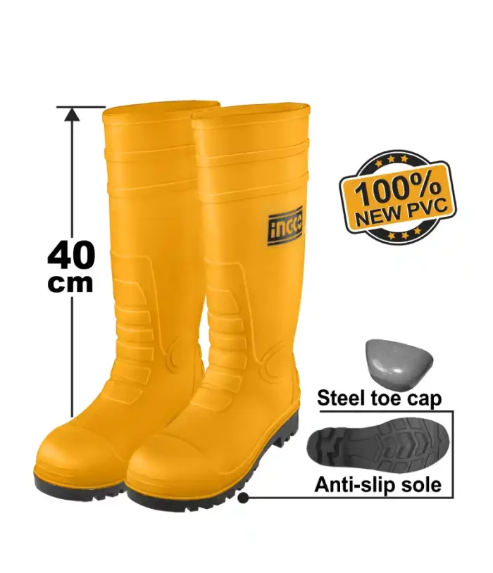 Ingco Safety Boots (SSH092SB)