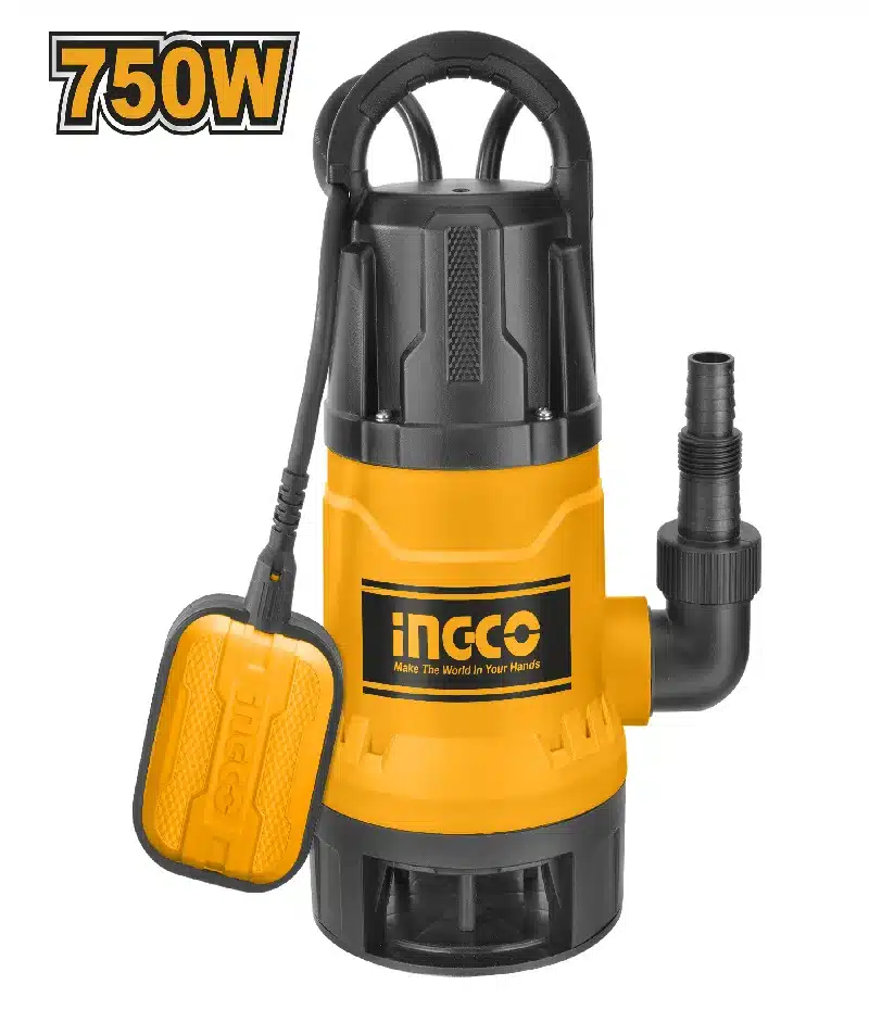 Ingco 1.0HP Sewage Submersible Water Pump – 750W (SPD7508)