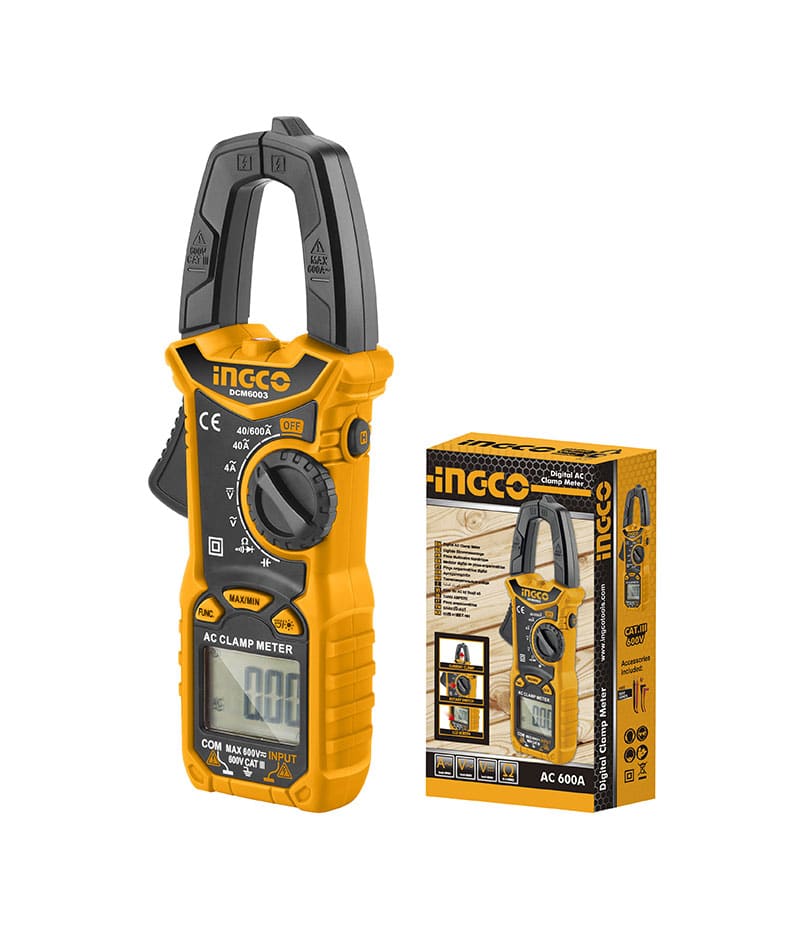 INGCO Digital AC Clamp Meter (DCM6003)