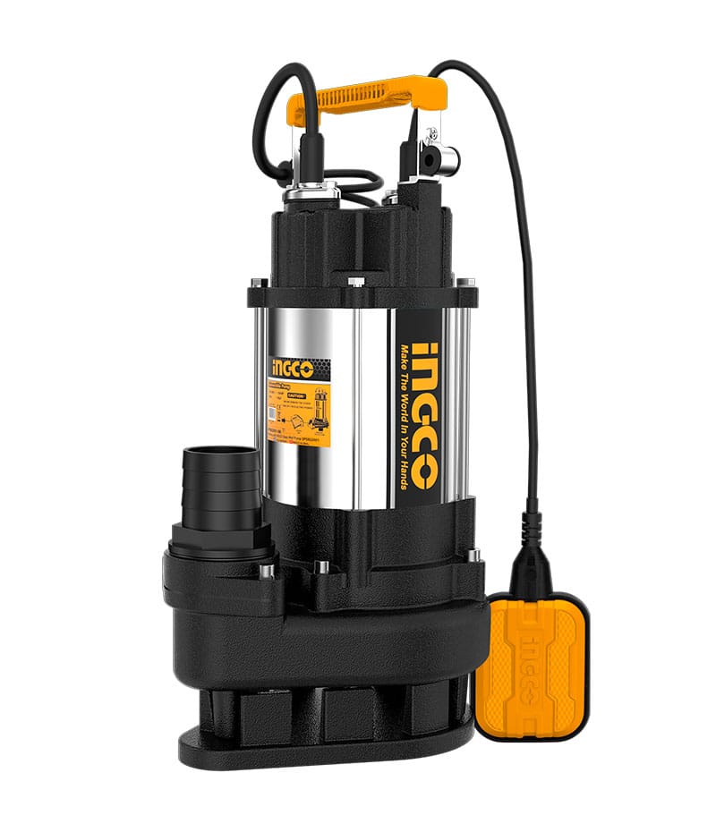 Ingco 1.0 Sewage Submersible Water Pump – 750W (SPDS7508)