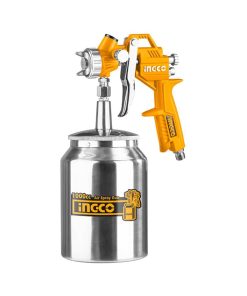 Ingco Air Spray Gun (ASG3101) 1000cc Air Spray Gun