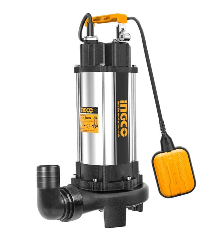 Ingco 2.0HP Sewage Submersible Water Pump -1500W (SPDB15008)