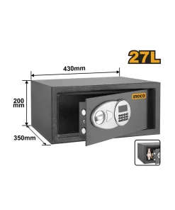 Ingco 27L Electronic Safe (ESF3502)