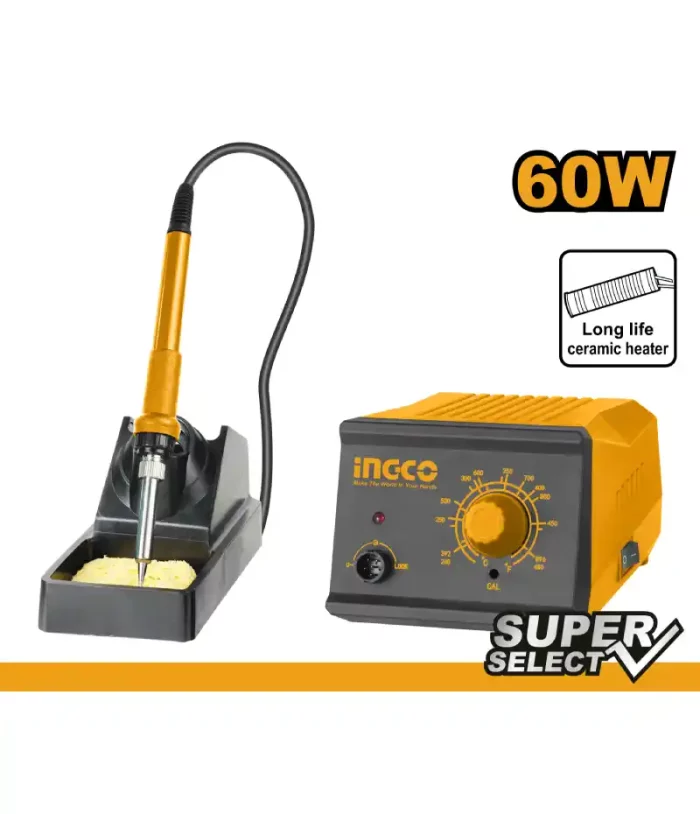 Ingco 60W Soldering Station (SI016911)