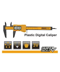 Ingco 6" Plastic Digital Caliper (HDCP16150)