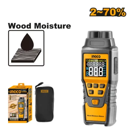 Ingco Wood Moisture Meters (HETWM01)