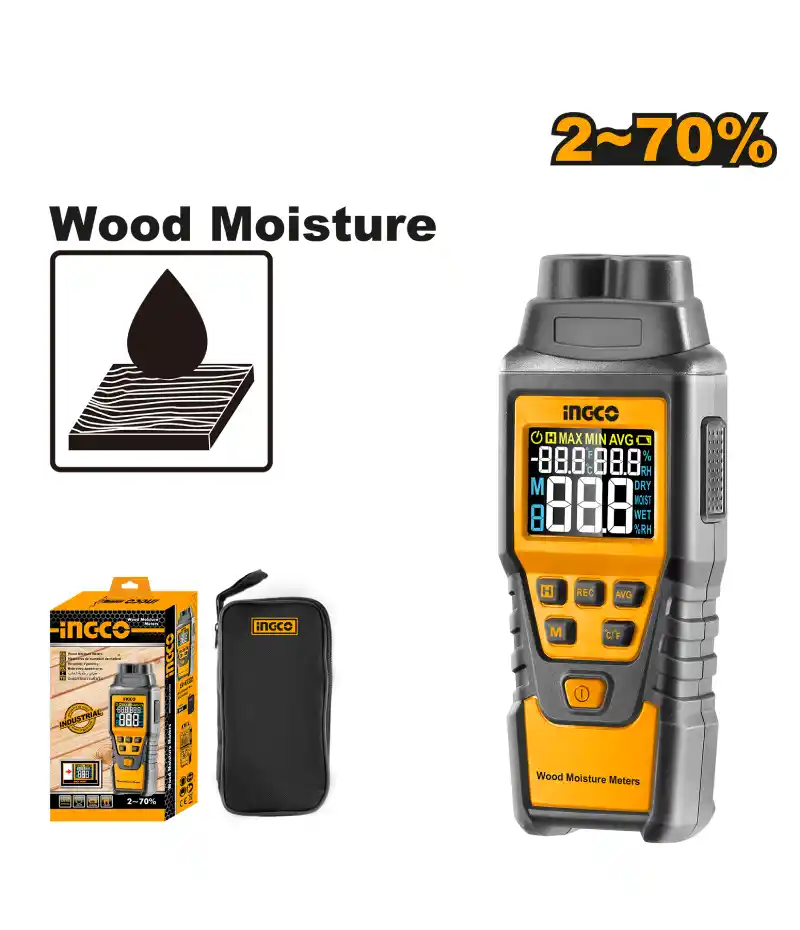 Ingco Wood Moisture Meters (HETWM01)