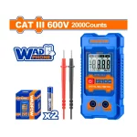 Wadfow 2000 Counts Digital Multimeter (WDM1501)