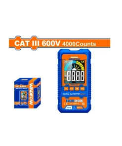 Wadfow 4000 Counts Digital Multimeter (WDM1503)