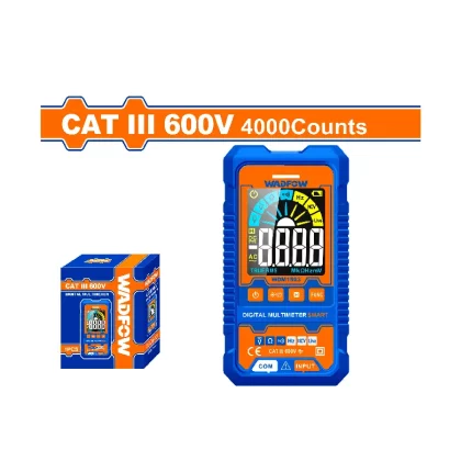 Wadfow 4000 Counts Digital Multimeter (WDM1503)