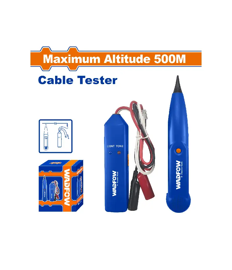 Wadfow 500M Cable Tracker (WTP9502)