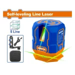 Wadfow Self-leveling Line Laser – Green Laser  Beams – (WLE1M05)