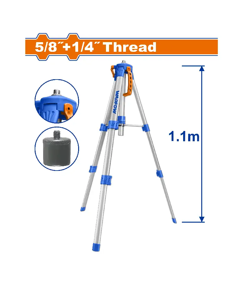 Wadfow Tripods for Laser Levels (WLE9301)