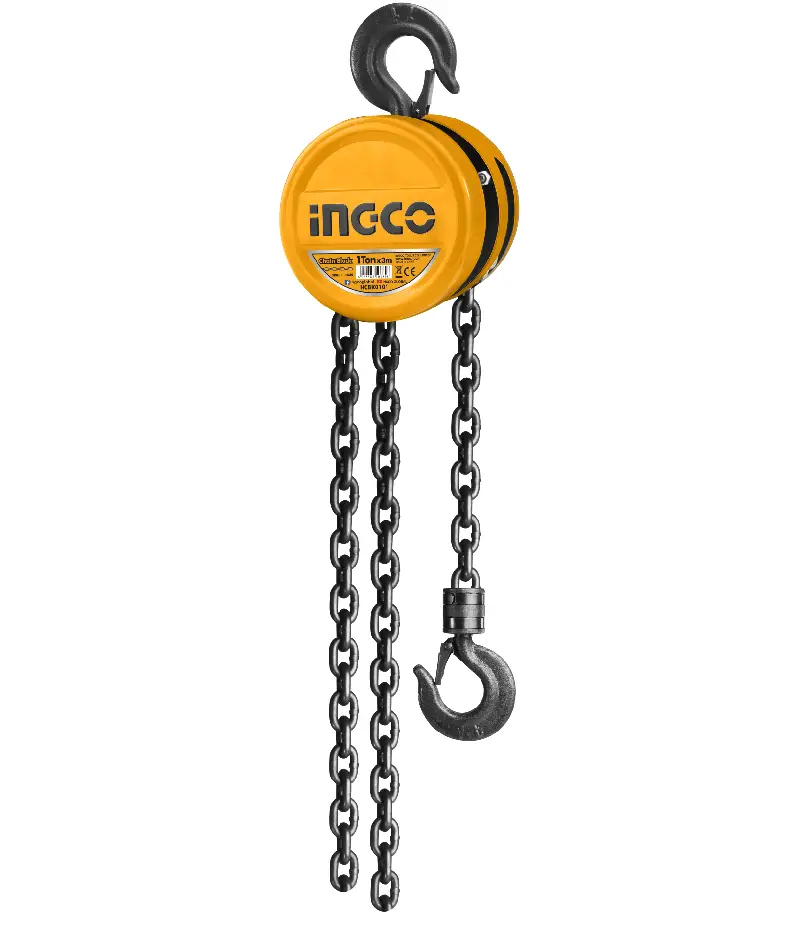 Ingco 1 Ton Chain Block (HCBK0101)