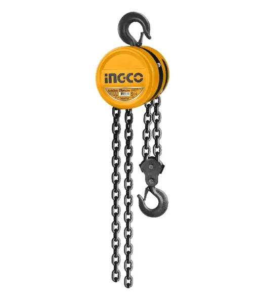 Ingco 3 Ton Chain Block (HCBK0103)