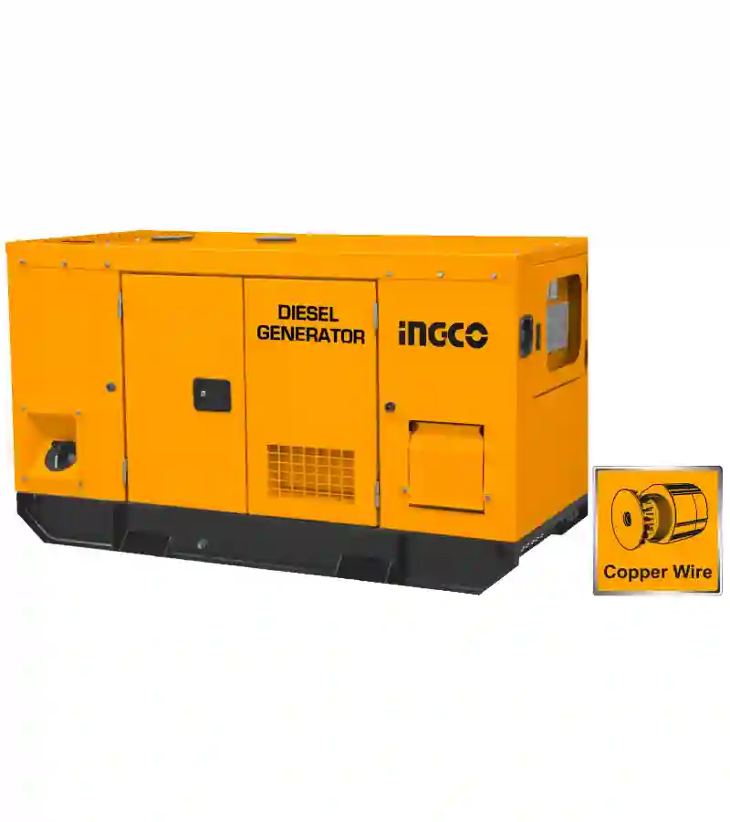 14KVA / 11KW Ingco Silent Diesel Generator (GSE100K1.1)