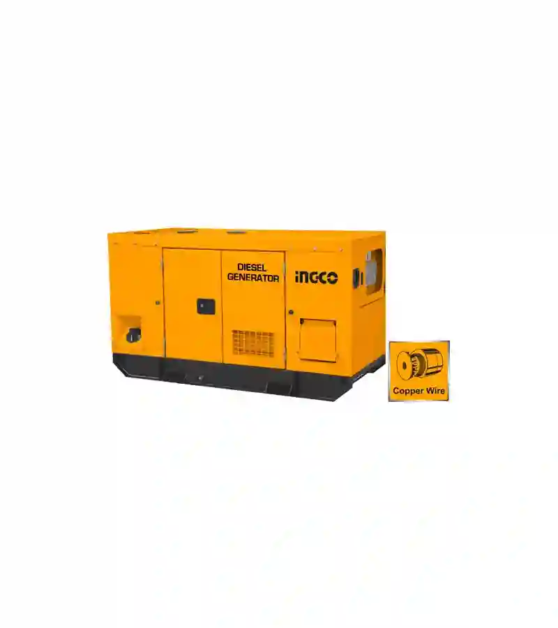 14KVA / 11KW Ingco Silent Diesel Generator (GSE100K3-1)