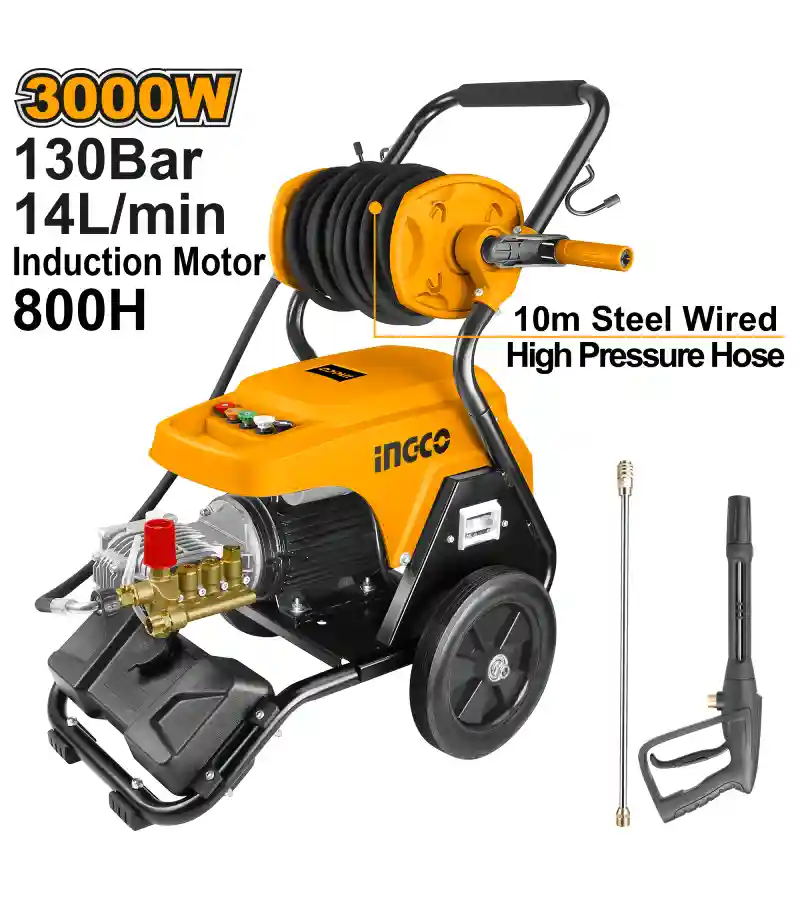 3000W Ingco High Pressure Washer (For commercial use) (HPWR30008)