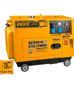 6KVA / 5KW Ingco Silent Diesel Generator (GSE50001)