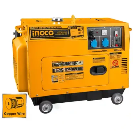 9.0HP Ingco Silent Diesel Generator (GSE50003)
